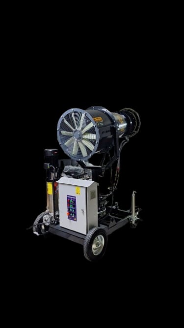 Toz Bastırma Makinası