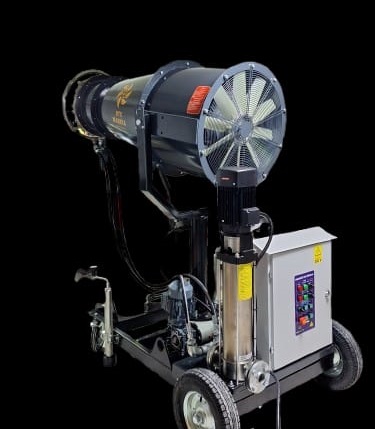 PULVERİZE TOZ BASTIRMA MAKİNASI